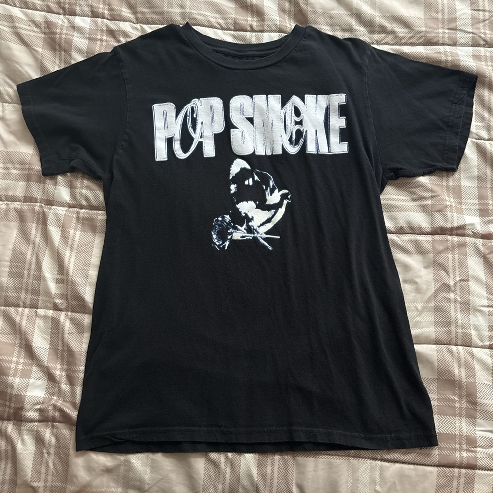 Pop Smoke Graphic Tee